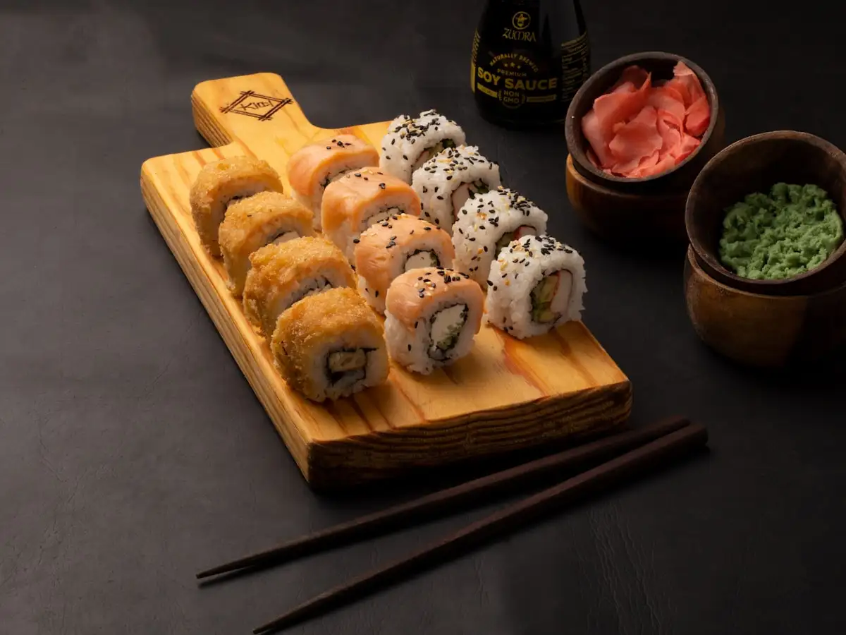 Cheese Roll — Envueltos en queso crema